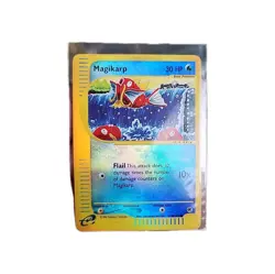 Magikarp 118/165 Reverse Hollow E-reader Trading Card. Pokemon TCG Read Desc - Image 1