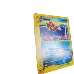 Magikarp 118/165 Reverse Hollow E-reader Trading Card. Pokemon TCG Read Desc - Image 5