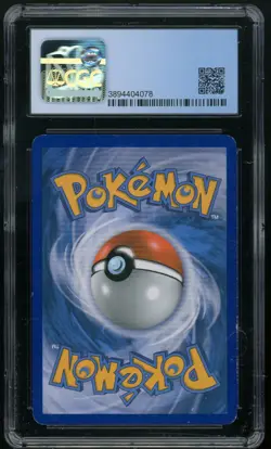 CYNDAQUIL (2005) Pokemon EX Unseen Forces Stamp Reverse Holo 54/115 CGC 6 EX/NM - Image 2