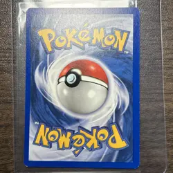 Pokemon Totodile Neo Genesis 80/111 Basic 40 HP English 2000 1st edition - Image 5