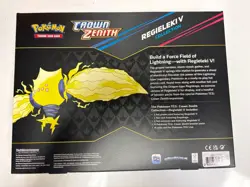 Pokemon TCG Crown Zenith Regieleki V Collection Box Set | Sealed - Image 4