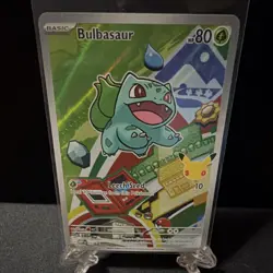 Pokemon TCG First partners gen 1 promo cards - Image 4