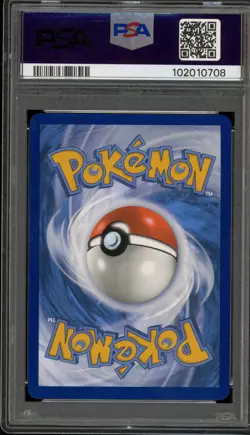 Pokemon Squirtle 151 Poster Coll. Holo Promo SVP EN 048 PSA 10 Gem Mint - Image 2