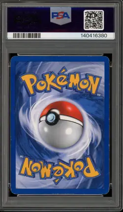Pokemon Lugia Neo Genesis Unlimited Holo Rare #9 PSA 2 - Image 2