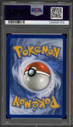 Pokemon Misty's Gyarados Destined Rivals STAFF Prerelease Holo Promo #049 PSA 9 - Image 2