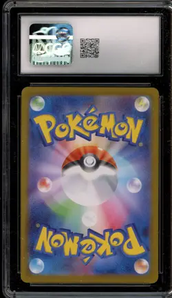 Pokemon Team Rocket's Mewtwo ex Glory/Rocket Gang JPN Super Rare #114 CGC 10 - Image 2