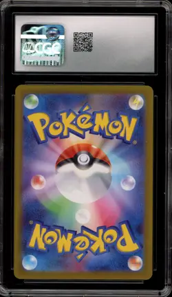 Pokemon Magikarp Triplet Beat Japanese Art Rare #080 CGC 10 Gem Mint - Image 2