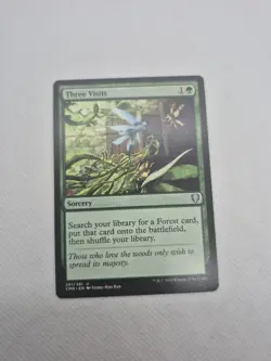 MTG Three Visits Commander Legends 261/361 Regular - Image 1