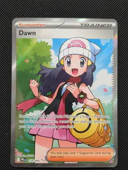 Pokemon Dawn 118/094 Phantasmal Flames Full Art Trainer - MINT/NM 2025 - Image 1