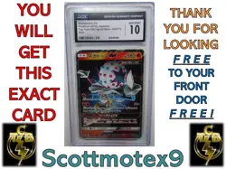 2019 Japanese Blacephalon TAG TEAM GX: TAG All Stars 028 HOLO Grade CGC 10 - Image 1