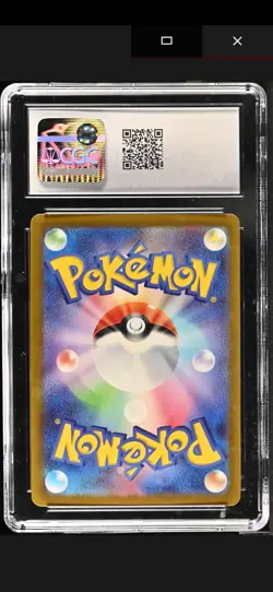 Groundon 69/62 Japanese Pokemon Raging Surf Art Rare CGC 10 - Image 2