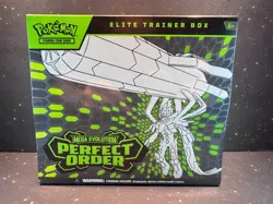 Pokemon Perfect Order Elite Trainer Box ETB Factory Sealed Brand New - Image 1