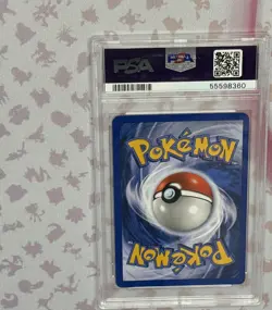 2000 Pokemon Rocket Rainbow Energy holo 17/82 PPS 9 MINT - Image 2