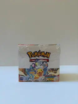 Surging Sparks Booster Box 36 Packs - Factory Sealed - Pokemon TCG SV08 - Image 1