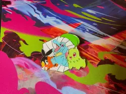 Pokemon TCG Ascended Heroes Deluxe Collection CHIKORITA ,TEPIG & TOTODILE PIN - Image 1