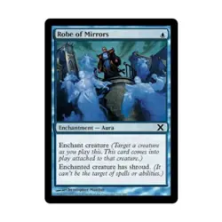 WOTC MtG 10th Ed Robe of Mirrors (C) (Foil) EX - Image 1