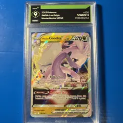 Pokemon Lost Origin Ultra Rare Hisuian Goodra VSTAR 136/196 Degree 9 Mint - Image 1