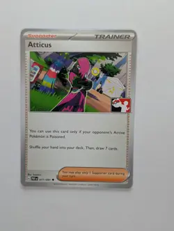1x Atticus (#077/091) NM Eng Pokemon - Prize Pack Series - Image 1