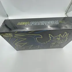 NEW - Pokemon TCG: Mega Charizard X ex Ultra-Premium Collection (Costco edition) - Image 3