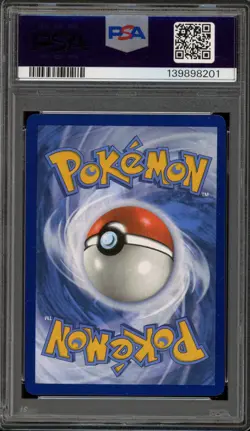Pokemon Misty's Gyarados Destined Rivals STAFF Prerelease Holo Promo #049 PSA 9 - Image 2