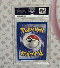 Pokemon Gym Heroes Rocket's Scyther Holo PSA 7 013/132 Unlimited English 2000 NM - Image 2