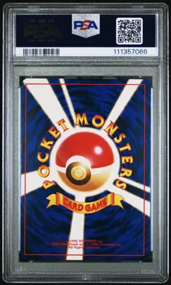 Pokemon Mewtwo Base Set Japanese Holo Rare #150 PSA 9 Mint - Image 2