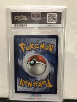 2024 POKEMON TEF EN MINCCINO IR #182 PSA 10 - Image 2