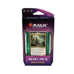 WOTC MTG Brawl Decks- All Set Throne of Eldraine Brawl Deck - Savage Hung New - Image 1