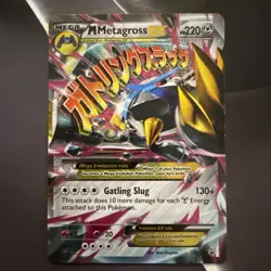 M Metagross EX (Shiny) XY35 - Pokemon TCG MP/HP - Image 1