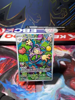 Ambipom Near Mint 107/094 Me02: Phantasmal Flames Illustration Rare Pokemon TCG - Image 1