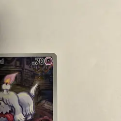 Greavard 214/198 Illustration Rare Scarlet & Violet Pokemon 2023 - Image 3
