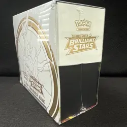 Pokemon BRILLIANT STARS ETB Sealed - Sword & Shield Elite Trainer Box - 8 Packs - Image 3