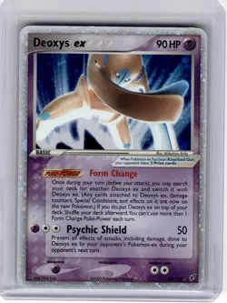 2005 Pokemon—Deoxys EX (Defense Forme) #99 Deoxys—Ultra Rare Holo [LP] - Image 1