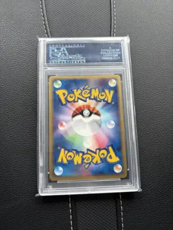 Pokemon Espeon Magma Vs Aqua 1st Edition Japanese Holo Rare #040 PSA 10 Gem Mint - Image 2