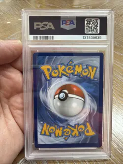 Pokemon Greninja Gold Star Celebrations ETB Black Star Holo Promo SWSH144 PSA 9 - Image 2
