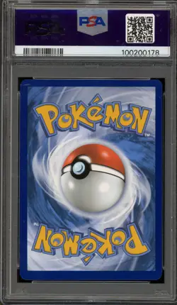 Pokemon Bulbasaur 151 Poster Coll. Holo Promo SVP EN 046 PSA 10 Gem Mint - Image 2