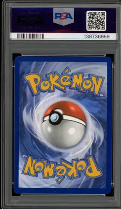 Pokemon Ethan's Typhlosion Destined Rivals STAFF Prerelease Promo #034 PSA 9 - Image 2