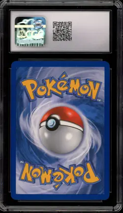 Pokemon Dragonite FB PM League Crosshatch Reverse Holo #56 CGC 10 Gem Mint - Image 2