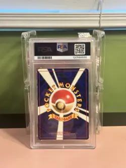 1999 POKEMON JAPANESE GYM 2 #65 SABRINA'S ALAKAZAM-HOLO PSA 9 - Image 2