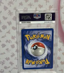 2000 POKEMON GYM GENESIS SKARMORY #13/111 PSA 8 NM-MT HOLO - Image 2