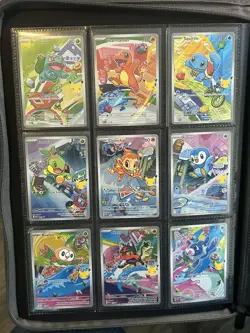 Pokemon First Partner Illustration Collection Series 1 Promo Full Set - Image 1