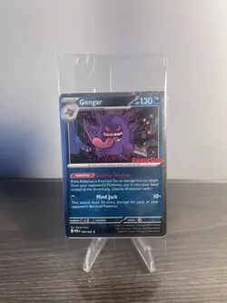 Pokemon GameStop Stamped Exclusive Gengar Promo Sealed 050/088 NEXT DAY SHIP - Image 1