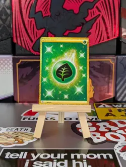 Pokemon Grass Energy (Secret) Fusion Strike 283/264 - Image 1