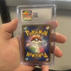 Pokemon Typhlosion Secret of the Lakes 1st ED Japanese Holo Rare #188 CGC 10 - Image 2