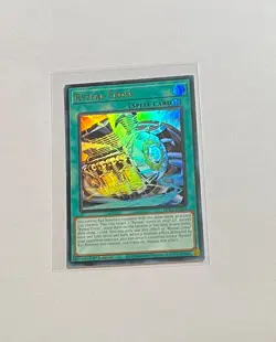 Yu-Gi-Oh! Ryzeal Cross #MP25-EN264 Ultra Rare 1st Edition (NM) - Image 1