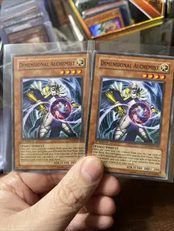 Yu-Gi-Oh! Dimensional Alchemist SDDE-EN002 Common 1st Edition - Image 1