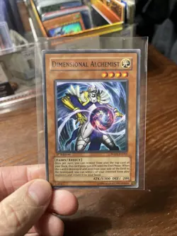 Yu-Gi-Oh! Dimensional Alchemist SDDE-EN002 Common 1st Edition - Image 2
