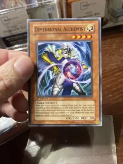 Yu-Gi-Oh! Dimensional Alchemist SDDE-EN002 Common 1st Edition - Image 3