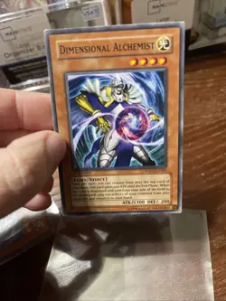Yu-Gi-Oh! Dimensional Alchemist SDDE-EN002 Common 1st Edition - Image 4