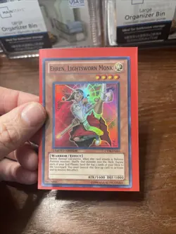 Ehren, Lightsworn Monk CT08-EN016 2011 Collectors Tins Limited Edition - Image 1